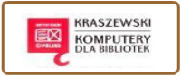 Baner z napisem Kraszewski komputery dla bibliotek