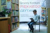 Konkurs Czytania Gminny