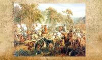 Obraz Juliusza Kossaka -Bitwa pod Ignacewem