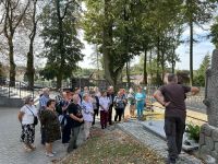 Wycieczka śladami powstania styczniowego na Ziemi Dobrzyńskiej.