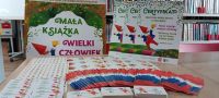 Materiały promocyjne do kampanii Mała książka- wielki człowiek