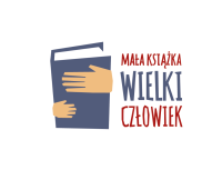 Logo kampanii: Mała książka-wielki człowiek