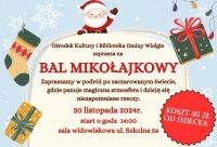 Zdjęcie informacyjne - Bal Mikołajkowy